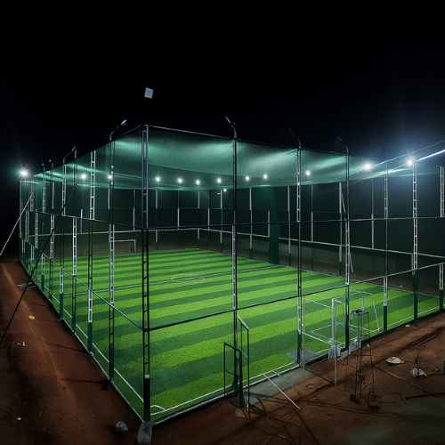 Artificial Cricket Turf Installation and cricket practice nets